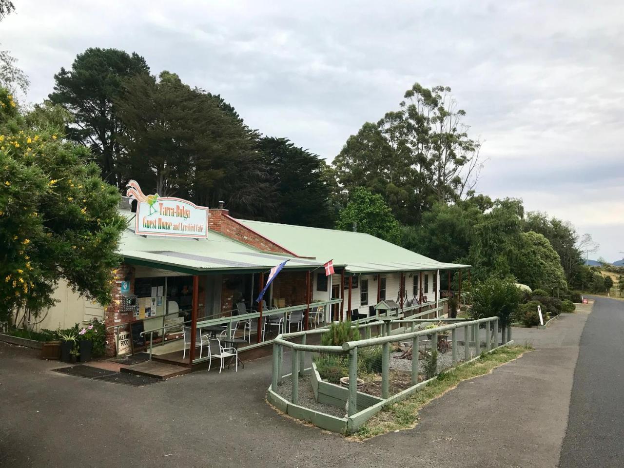 Tarra Bulga Guesthouse Balook Exterior foto